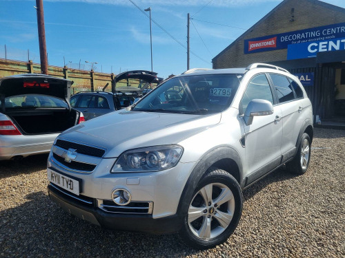 Chevrolet Captiva  2.0 VCDi LTZ