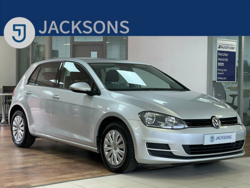 Volkswagen Golf  1.2 S TSI BLUEMOTION TECHNOLOGY 5d 103 BHP