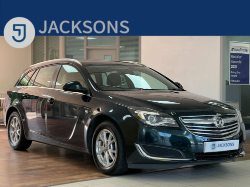 Vauxhall Insignia  1.4 DESIGN S/S 5d 138 BHP