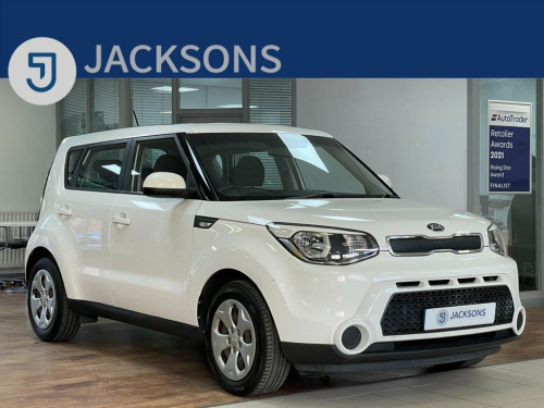 Kia Soul  1.6 START 5d 130 BHP