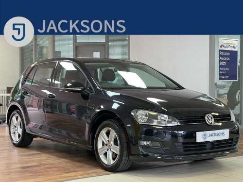 Volkswagen Golf  1.4 MATCH TSI BLUEMOTION TECHNOLOGY 5d 124 BHP