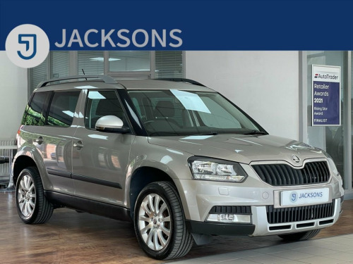 Skoda Yeti Outdoor  1.2 SE TSI 5d 103 BHP