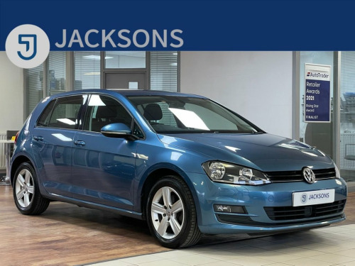 Volkswagen Golf  1.4 MATCH EDITION TSI BMT 5d 124 BHP