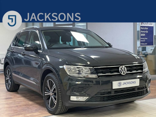 Volkswagen Tiguan  2.0 SE NAV TDI BMT 5d 148 BHP Euro 6 Diesel 150BHP