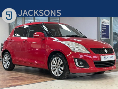 Suzuki Swift  1.2 SZ4 5d 94 BHP