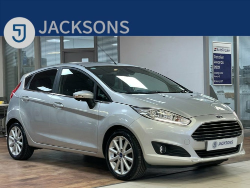 Ford Fiesta  1.0 TITANIUM 5d 99 BHP