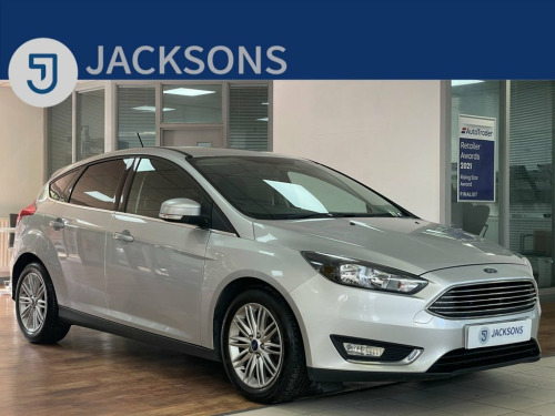 Ford Focus  1.5 TDCi Zetec Edition Hatchback 5dr Diesel Manual