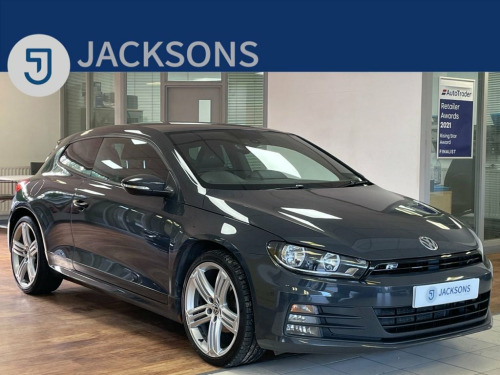 Volkswagen Scirocco  2.0 TDI R-Line Hatchback 3dr Diesel Manual Euro 6 