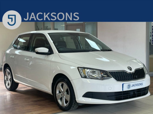 Skoda Fabia  1.0 SE Hatchback 5dr Petrol Manual Euro 6 (s/s) (7