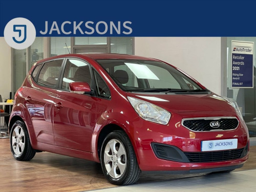 Kia Venga  1.6 2 MPV 5dr Petrol Auto Euro 5 (123 bhp)