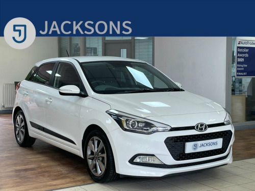 Hyundai i20  1.2 Premium Hatchback 5dr Petrol Manual Euro 6 (84