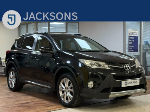 Toyota RAV4  2.2 D-CAT Invincible SUV 5dr Diesel Auto 4WD Euro 