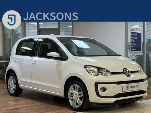 Volkswagen up!  1.0 High up! Hatchback 5dr Petrol Manual Euro 6 (7