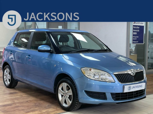 Skoda Fabia  1.2 SE Hatchback 5dr Petrol Manual Euro 5 (69 ps)