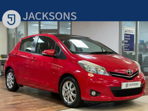 Toyota Yaris  1.33 Dual VVT-i T Spirit Hatchback 5dr Petrol Manu