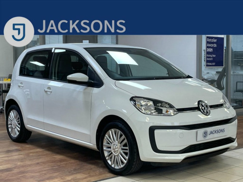 Volkswagen up!  1.0 Move up! Hatchback 5dr Petrol Manual Euro 6 (s