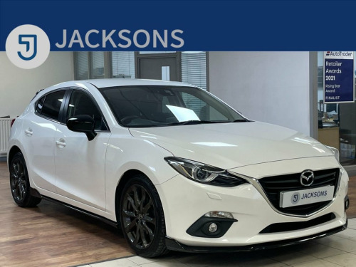 Mazda Mazda3  2.0 SKYACTIV-G Sport Black Hatchback 5dr Petrol Ma