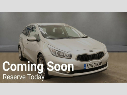 Kia ceed  1.6 CRDi EcoDynamics 4 Sportswagon 5dr Diesel Manu