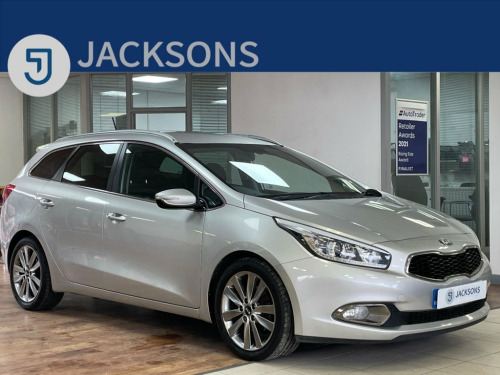 Kia ceed  1.6 CRDi EcoDynamics 4 Sportswagon 5dr Diesel Manu