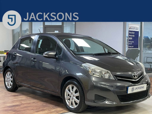 Toyota Yaris  1.33 Dual VVT-i TR Hatchback 5dr Petrol Manual Eur