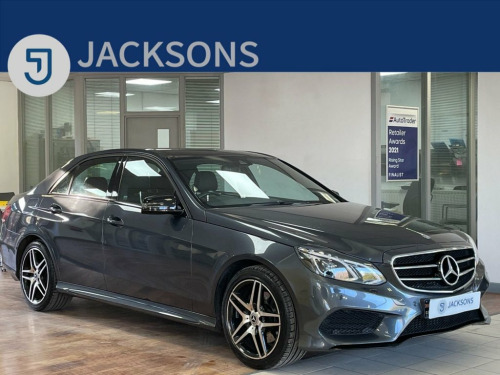 Mercedes-Benz E-Class E220 2.1 E220 BlueTEC AMG Night Edition (Premium) Saloo