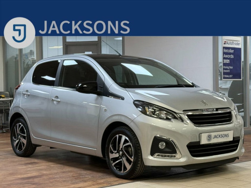 Peugeot 108  1.0 Allure Hatchback 5dr Petrol Manual Euro 6 (s/s