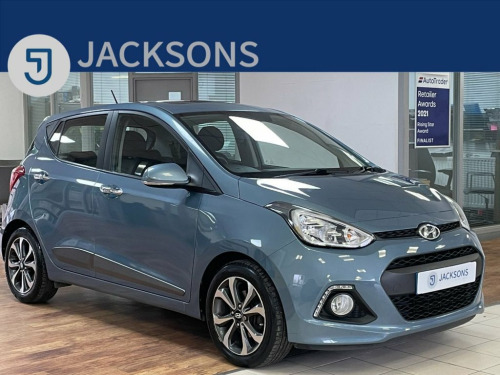 Hyundai i10  1.2 Premium SE Hatchback 5dr Petrol Auto Euro 5 (8