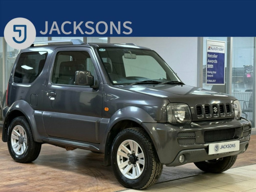 Suzuki Jimny  1.3 SZ4 SUV 3dr Petrol Manual (162 g/km, 83 bhp)