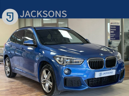 BMW X1  2.0 20d M Sport SUV 5dr Diesel Auto xDrive Euro 6 