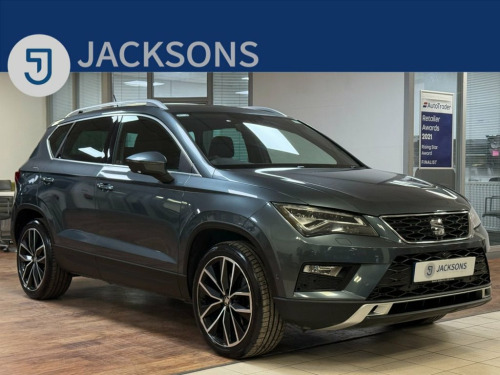 SEAT Ateca  2.0 TDI XCELLENCE SUV 5dr Diesel Manual 4Drive Eur