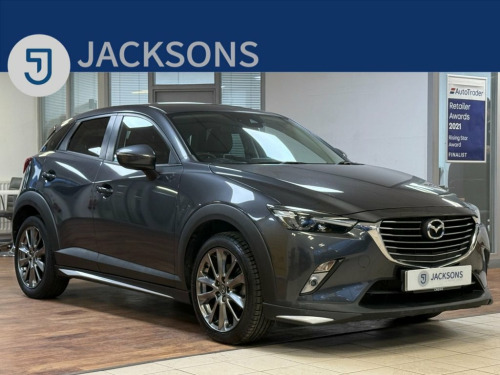 Mazda CX-3  2.0 SKYACTIV-G GT Sport SUV 5dr Petrol Manual Euro