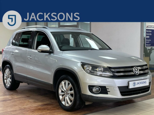 Volkswagen Tiguan  2.0 TDI BlueMotion Tech Match SUV 5dr Diesel Manua