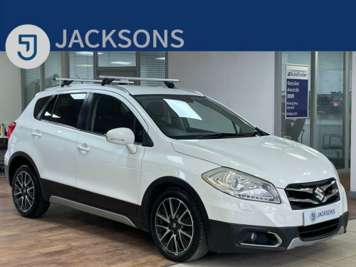 Suzuki SX4  1.6 SZ-T SUV 5dr Petrol CVT Euro 6 (120 ps)