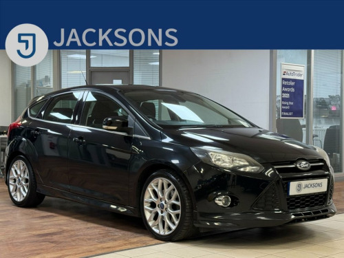 Ford Focus  1.6T EcoBoost Zetec S Hatchback 5dr Petrol Manual 