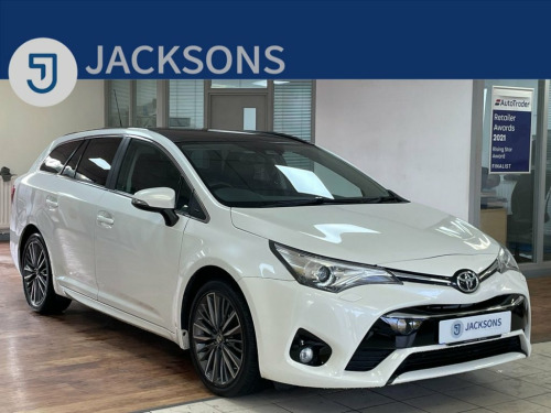 Toyota Avensis  2.0 D-4D Excel Touring Sports 5dr Diesel Manual Eu