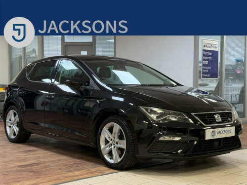 SEAT Leon  1.4 TSI FR Technology Hatchback 5dr Petrol Manual 