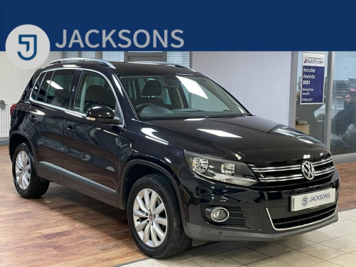 Volkswagen Tiguan  2.0 TDI BlueMotion Tech Match SUV 5dr Diesel Manua