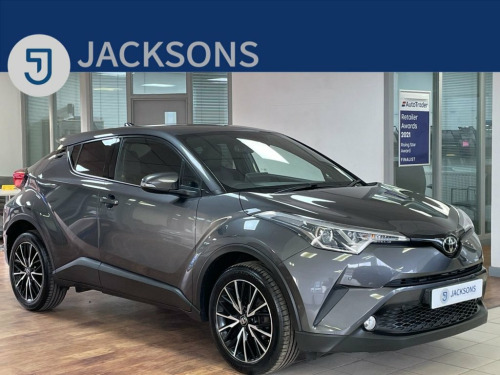 Toyota C-HR  1.2 VVT-i Excel SUV 5dr Petrol Manual Euro 6 (s/s)