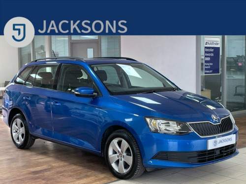 Skoda Fabia  1.0 TSI SE Estate 5dr Petrol Manual Euro 6 (s/s) (