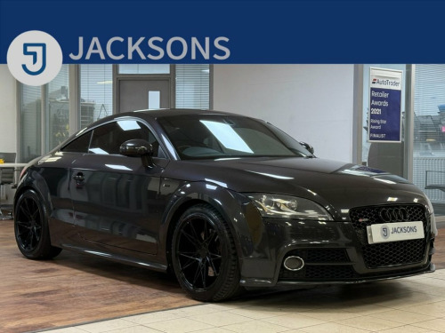 Audi TT  2.0 TFSI S line Coupe 3dr Petrol Manual Euro 5 (s/