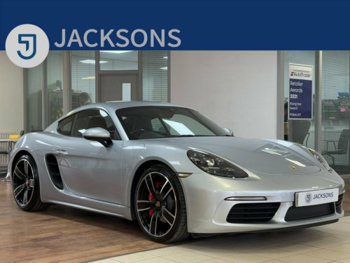 Porsche 718  2.5T S Coupe 2dr Petrol PDK Euro 6 (s/s) (350 ps)