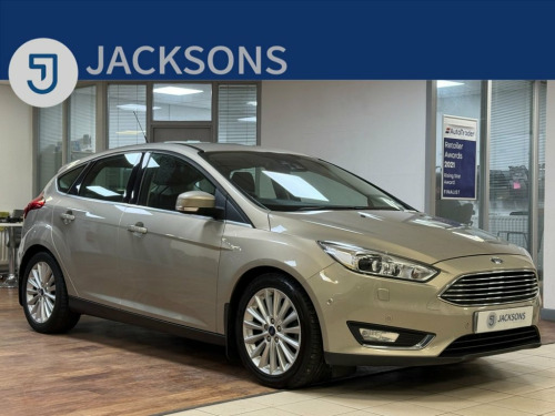 Ford Focus  1.5T EcoBoost Titanium X Hatchback 5dr Petrol Manu