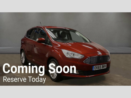 Ford C-MAX  1.5 TDCi Titanium MPV 5dr Diesel Manual Euro 6 (s/