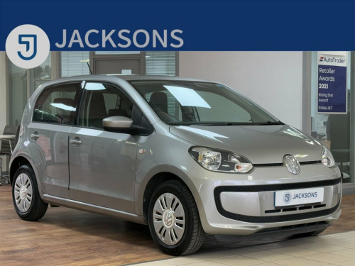 Volkswagen up!  1.0 Move up! Hatchback 5dr Petrol Manual Euro 6 (6