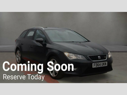 SEAT Leon  2.0 TDI CR FR Sport Tourer 5dr Diesel Manual Euro 