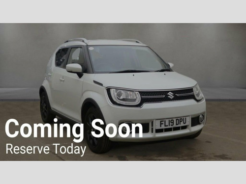 Suzuki Ignis  1.2 Dualjet MHEV SZ5 Hatchback 5dr Petrol Hybrid M