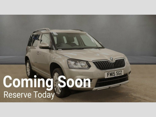 Skoda Yeti  2.0 TDI SE L SUV 5dr Diesel Manual Euro 6 (s/s) (1