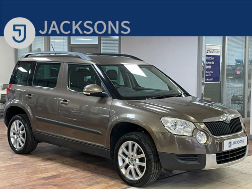 Skoda Yeti  2.0 TDI Elegance SUV 5dr Diesel Manual 4WD Euro 5 