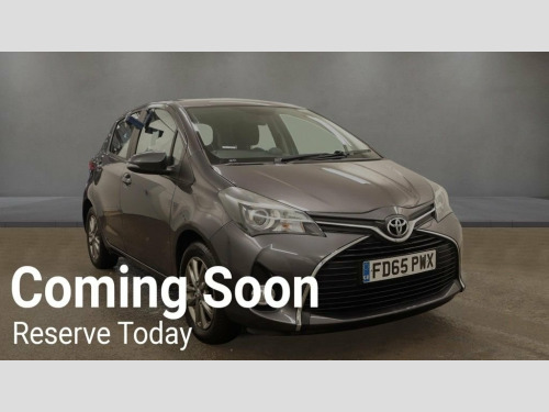 Toyota Yaris  1.33 Dual VVT-i Icon Hatchback 5dr Petrol Manual E