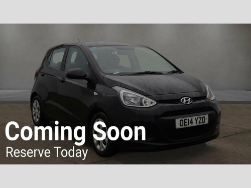 Hyundai i10  1.0 SE Hatchback 5dr Petrol Manual Euro 5 (66 ps)